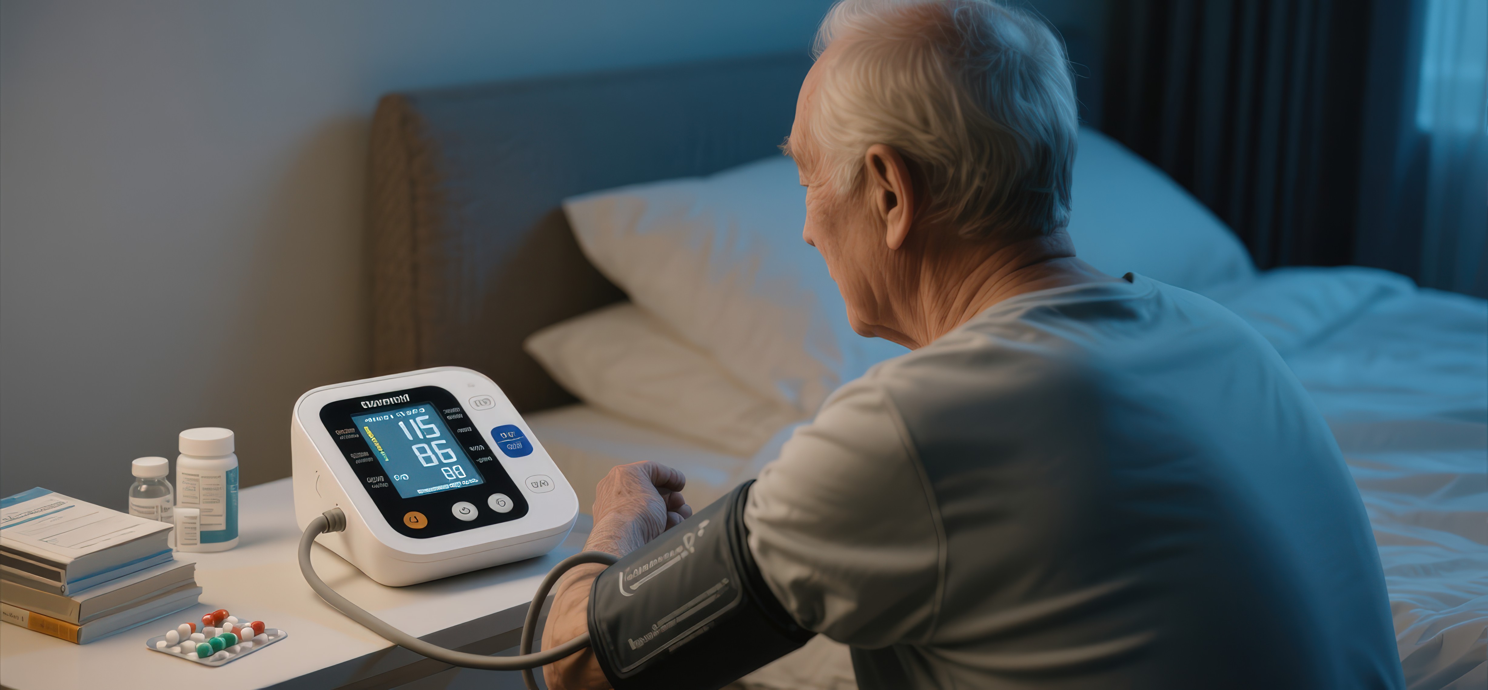 Blood Pressure Monitor